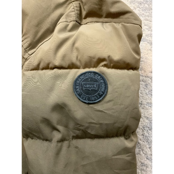 WOMEN’S LEVI’S WINTER PARKA SIZE XL - Picture 12 of 12